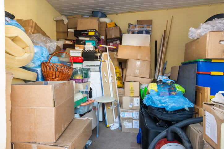 Charlotte garage and storage removal