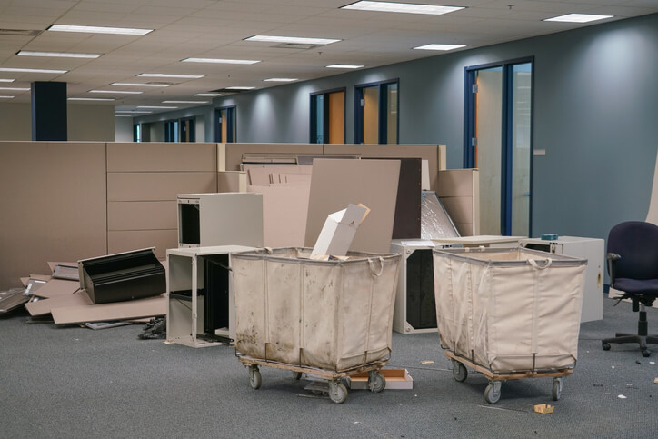 Commercial Junk Removal in Charlotte